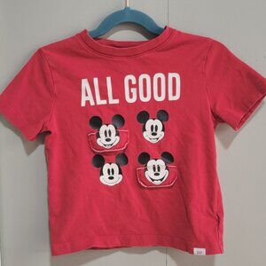 🐭✨ Disney Baby Gap Mickey Mouse Bundle – Toddler 4T